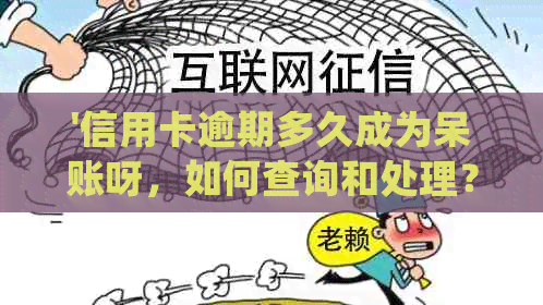 '信用卡逾期多久成为呆账呀，如何查询和处理？新规定会否影响个人信用？'