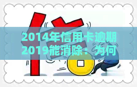 2014年信用卡逾期2019能消除：为何现在还未消除？