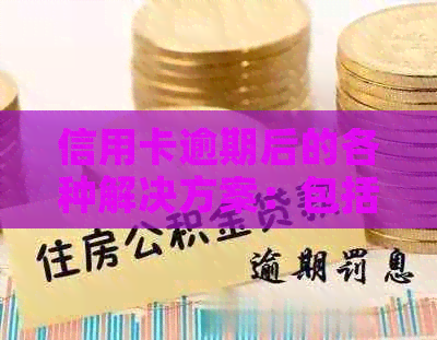 信用卡逾期后的各种解决方案：包括分期付款和其他建议