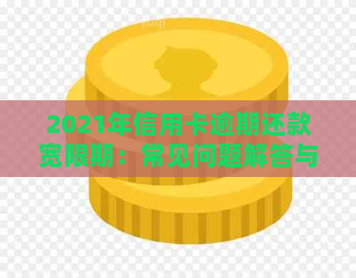 2021年信用卡逾期还款宽限期：常见问题解答与应对策略