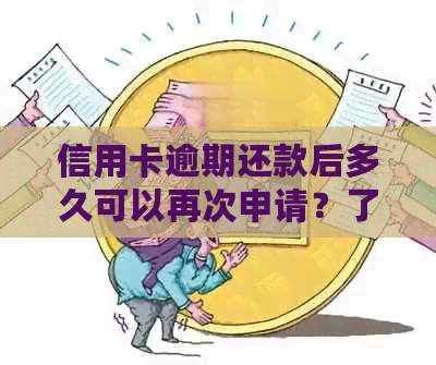 信用卡逾期还款后多久可以再次申请？了解详细流程和注意事项