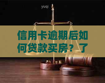 信用卡逾期后如何贷款买房？了解解决方案和注意事项