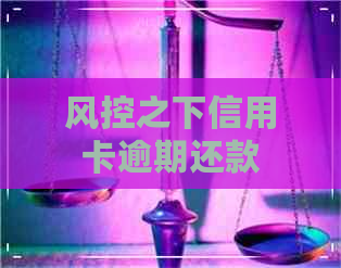 风控之下信用卡逾期还款