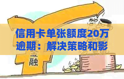 信用卡单张额度20万逾期：解决策略和影响分析