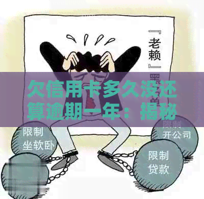 欠信用卡多久没还算逾期一年：揭秘逾期一年内的还款状态