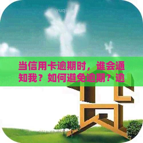 当信用卡逾期时，谁会通知我？如何避免逾期？逾期后应该怎么办？