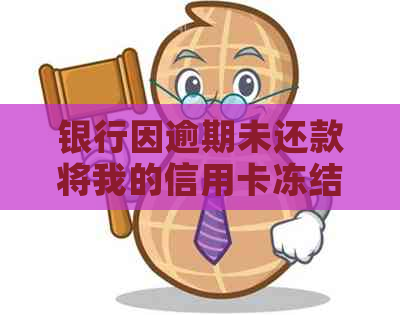 银行因逾期未还款将我的信用卡冻结：解决策略和影响分析