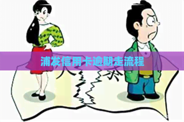 浦发信用卡逾期走流程