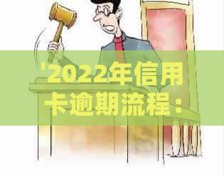 '2022年信用卡逾期流程：解决方法与政策标准解读'