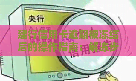 建行信用卡逾期被冻结后的操作指南：解冻步骤、影响及解决方案全面解析