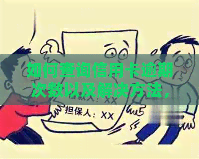 如何查询信用卡逾期次数以及解决方法，全面解答您的信用问题