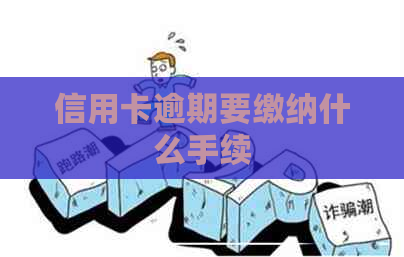 信用卡逾期要缴纳什么手续