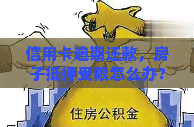 信用卡逾期还款，房子抵押受限怎么办？解决策略与建议