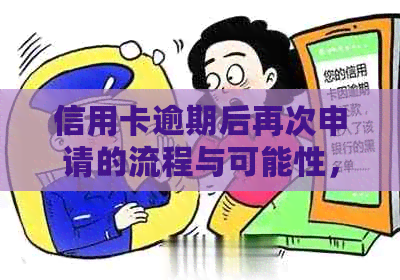 信用卡逾期后再次申请的流程与可能性，以及如何避免类似情况再次发生