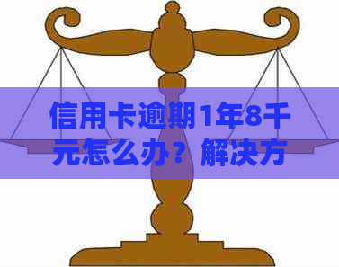 信用卡逾期1年8千元怎么办？解决方法全解析