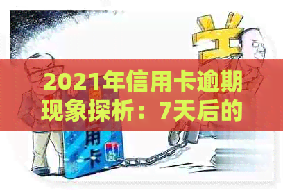 2021年信用卡逾期现象探析：7天后的影响与应对策略