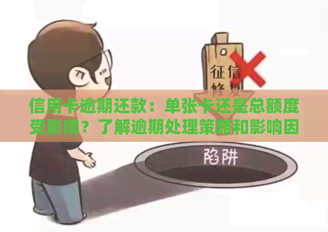 信用卡逾期还款：单张卡还是总额度受影响？了解逾期处理策略和影响因素