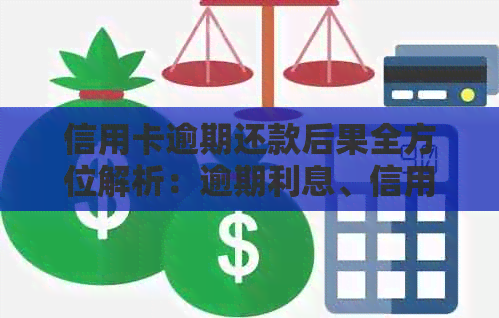 信用卡逾期还款后果全方位解析：逾期利息、信用记录、法律责任等一网打尽！