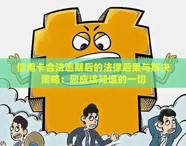 信用卡合法逾期后的法律后果与解决策略：您应该知道的一切