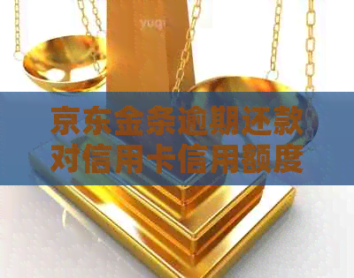 京东金条逾期还款对信用卡信用额度的影响及其解决方案