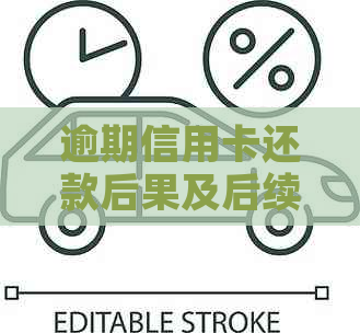 逾期信用卡还款后果及后续使用方法，你了解吗？