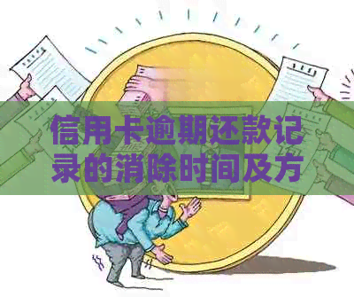 信用卡逾期还款记录的消除时间及方法，如何避免影响信用？