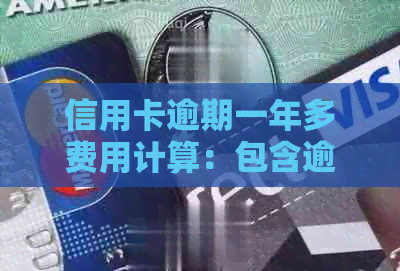 信用卡逾期一年多费用计算：包含逾期利息、滞纳金等详细解析