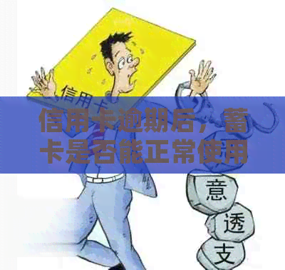 信用卡逾期后，蓄卡是否能正常使用？如何避免此类问题？