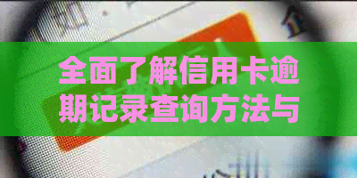 全面了解信用卡逾期记录查询方法与逾期次数统计，助您解决信用问题