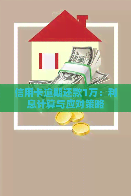 信用卡逾期还款1万：利息计算与应对策略