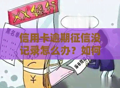 信用卡逾期没记录怎么办？如何恢复信用？