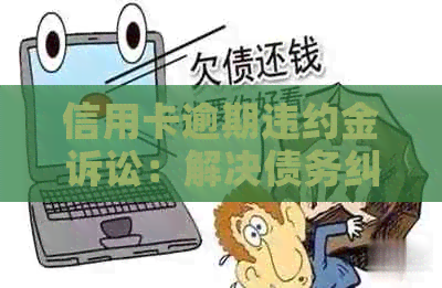 信用卡逾期违约金诉讼：解决债务纠纷的有效途径与策略