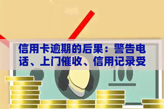 信用卡逾期的后果：警告电话、上门、信用记录受损全解析