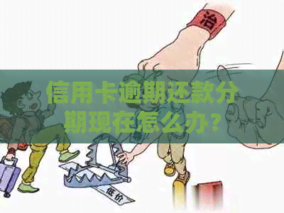 信用卡逾期还款分期现在怎么办？