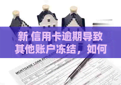 新 信用卡逾期导致其他账户冻结，如何解决并恢复账户使用？