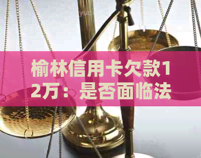 榆林信用卡欠款12万：是否面临法律诉讼的风险？