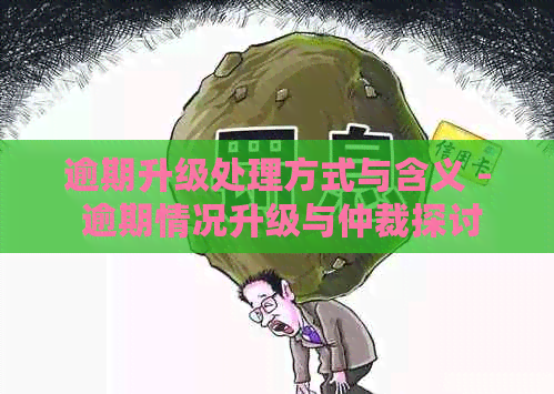 逾期升级处理方式与含义 - 逾期情况升级与仲裁探讨