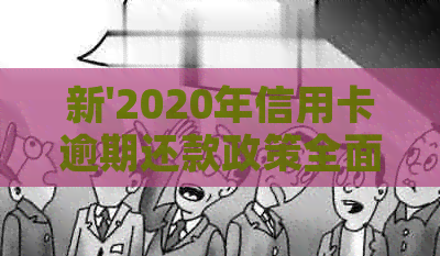 新'2020年信用卡逾期还款政策全面解析：严重后果与应对策略'