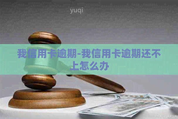 我信用卡逾期-我信用卡逾期还不上怎么办