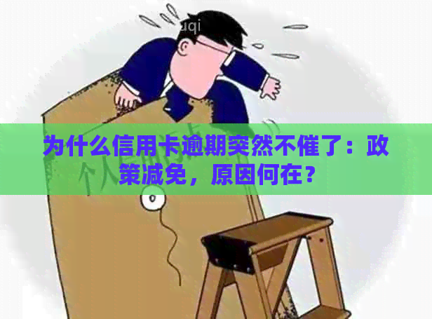 为什么信用卡逾期突然不催了：政策减免，原因何在？