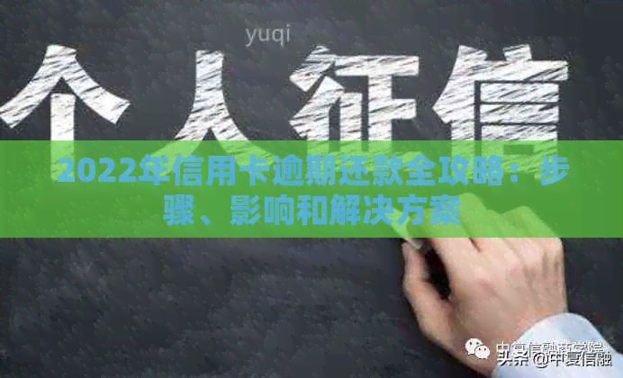 2022年信用卡逾期还款全攻略：步骤、影响和解决方案