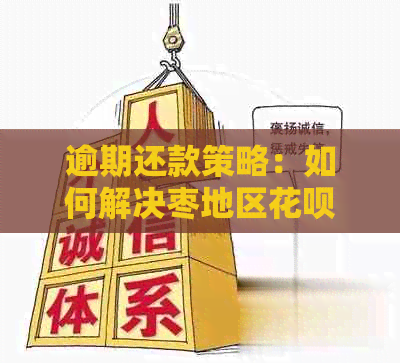 逾期还款策略：如何解决枣地区花呗信用卡欠款问题