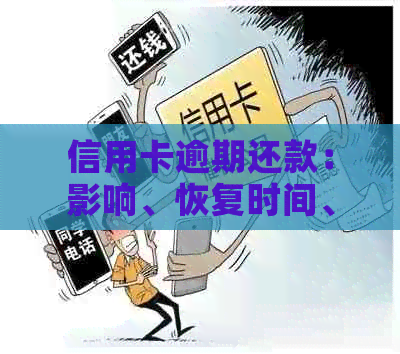 信用卡逾期还款：影响、恢复时间、利息违约金、后果及可再用性