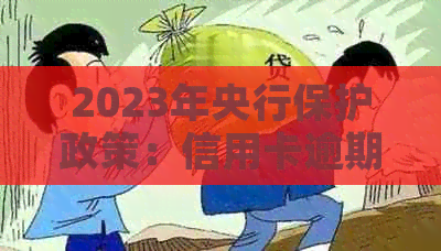 2023年央行保护政策：信用卡逾期的减免与解读