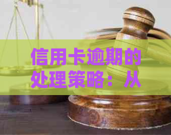 信用卡逾期的处理策略：从预防到应对，全面解析与建议