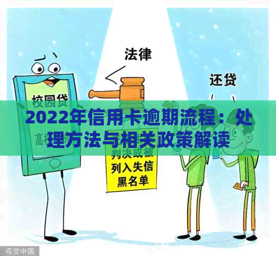 2022年信用卡逾期流程：处理方法与相关政策解读