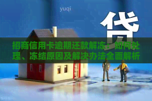 招商信用卡逾期还款解冻：如何处理、冻结原因及解决办法全面解析