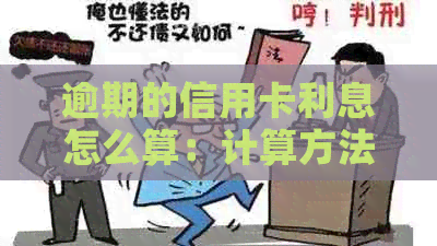 逾期的信用卡利息怎么算：计算方法与标准解析