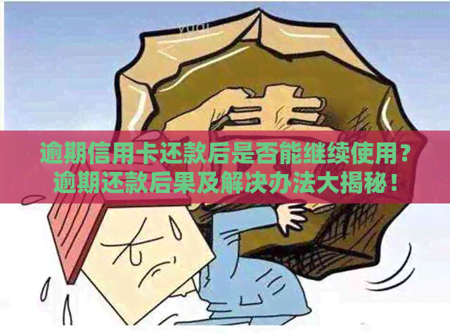 逾期信用卡还款后是否能继续使用？逾期还款后果及解决办法大揭秘！