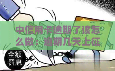 中信用卡逾期了该怎么做：逾期几天上？多久会被起诉？2021年政策解读